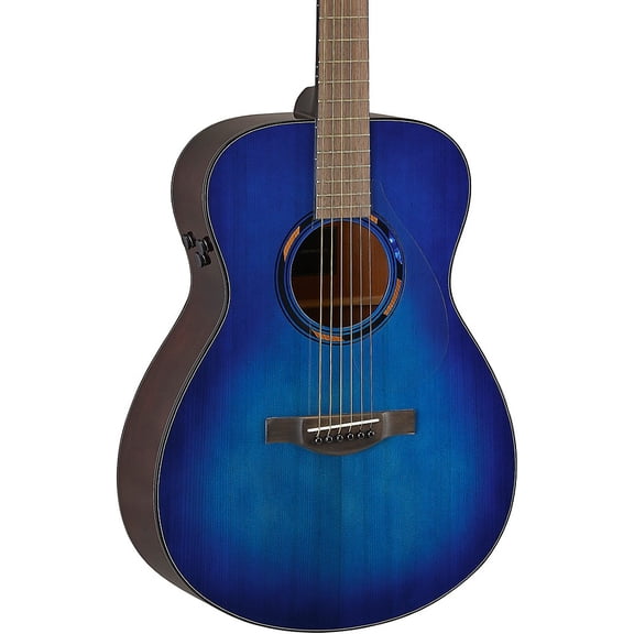 Yamaha TAS1E Element TransAcoustic Concert Acoustic-Electric Guitar - Ultra Marine