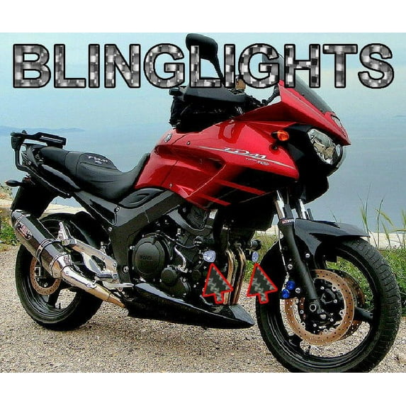Yamaha TDM850 Xenon Driving Light Fog Lamps Kit TDM 850 Drivinglights Foglamps Foglights