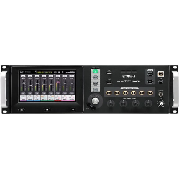 Yamaha TF-RACK Compact Rack-Mountable Digital Audio Mixer
