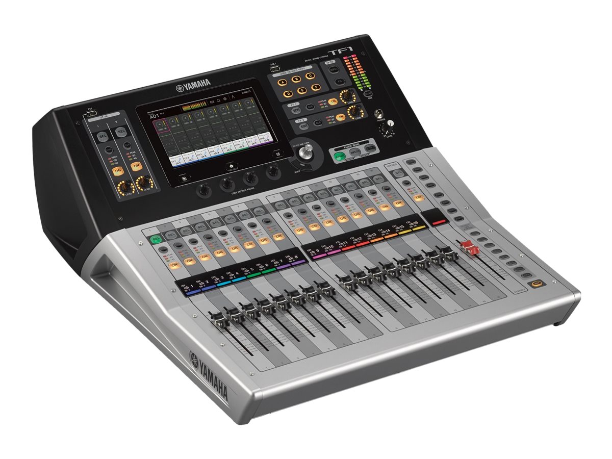 Yamaha TF1 - Digital mixer with DSP - 16-channel - rack-mountable - image 1 of 3