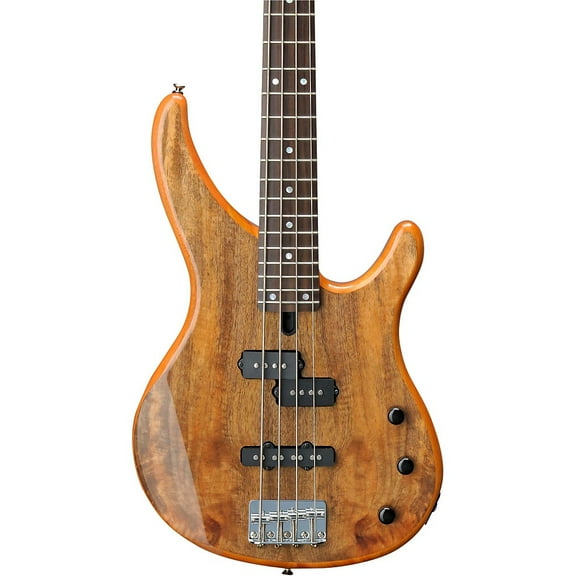 Yamaha TRBX174EW Mango Wood 4-String Electric Bass Guitar - Natural