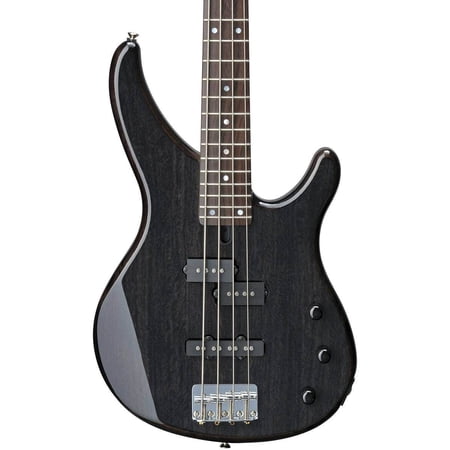 Yamaha TRBX174EW Electric Bass Guitar - Translucent Black