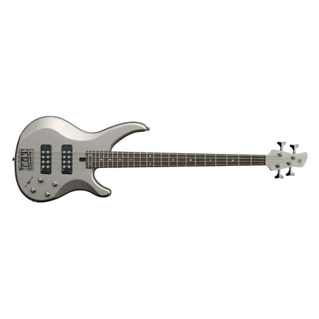 Yamaha TRBX304 4-String Bass Guitar Pewter