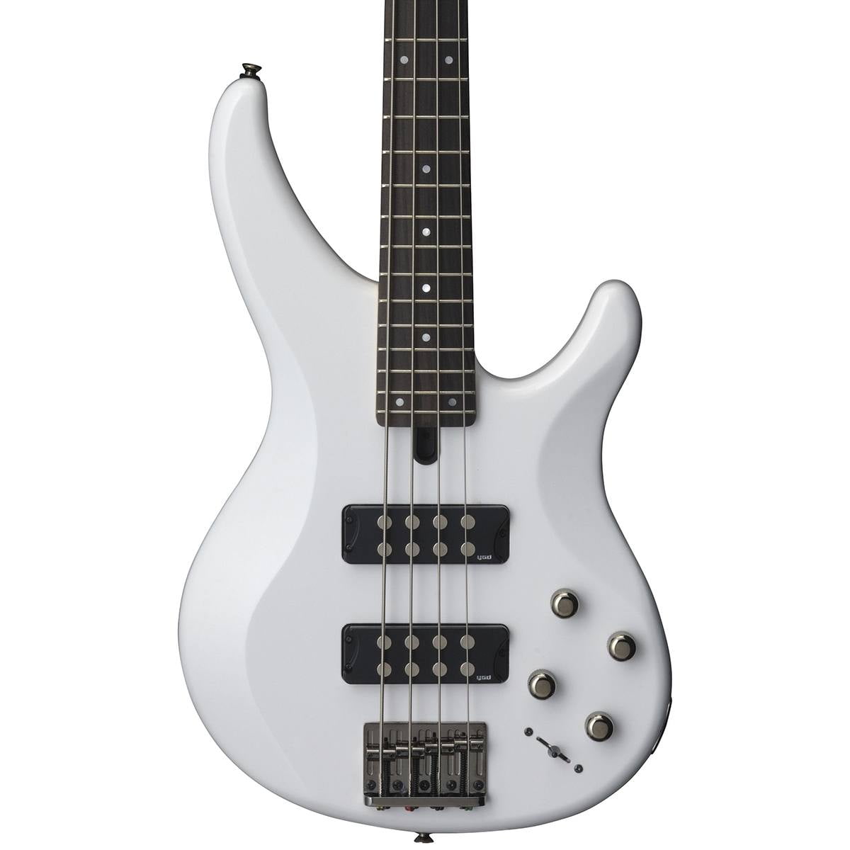 Yamaha TRBX304 4String Bass Guitar (White)