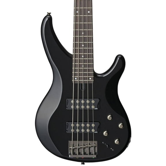 Yamaha TRBX305 5-String Electric Bass Black Rosewood Fretboard