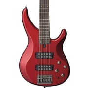 Yamaha TRBX305 5-String Electric Bass Candy Apple Red Rosewood Fretboard