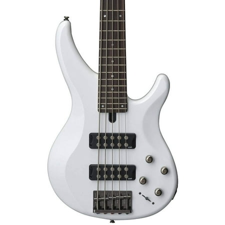 Yamaha TRBX305 5-String Bass Guitar White