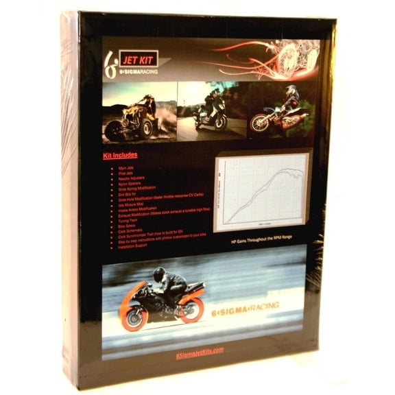 Yamaha TTR 110 Carb Jet Kit
