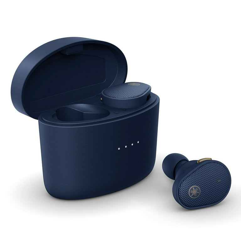 Yamaha TW E5B True Wireless Earbuds Blue Walmart