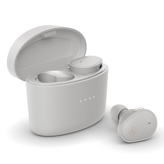 Yamaha TW-E5B True Wireless Earbuds (Gray)