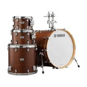 Yamaha Tour Custom 4-Piece Shell Pack - 20 Bass Chocolate Satin