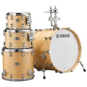 Yamaha Tour Custom Maple 4-Piece Shell Pack With 22" Bass Drum Butterscotch Satin