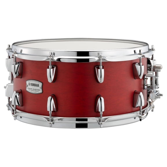 Yamaha Tour Custom Maple Snare Drum 14 x 5.5 in. Candy Apple Satin