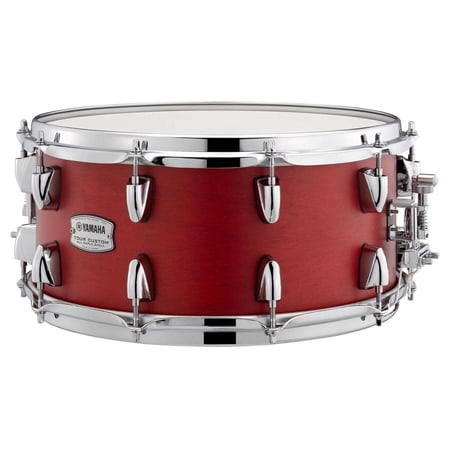 Yamaha Tour Custom Maple Snare Drum 14 x 6.5 in. Candy Apple Satin