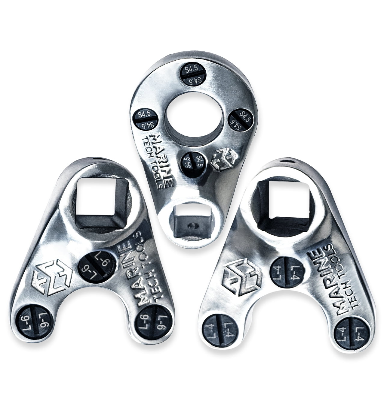 Marine Tech Tools Outboard Trim Tilt Pin Wrench Set for Suzuki, Johnson