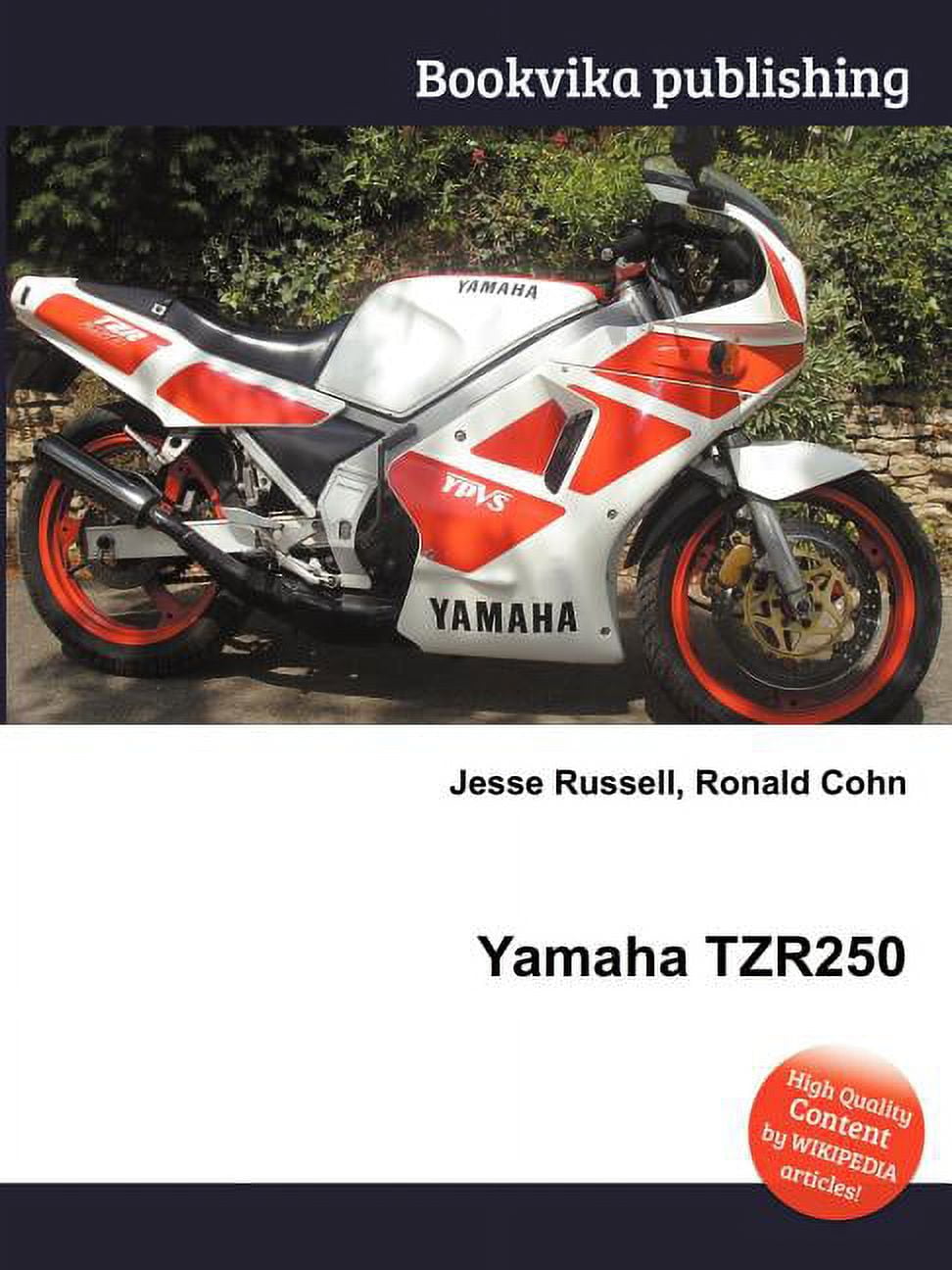 Yamaha Tzr250 (Paperback) - Walmart.com