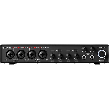 Yamaha URX44C USB-C Audio Interface