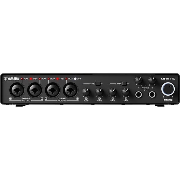 Yamaha URX44C USB-C Audio Interface