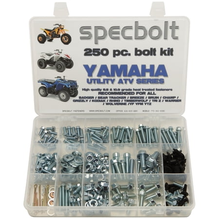 Yamaha Utility & 4x4 ATV 250 Pc Bolt Kit