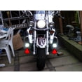 thumbnail image 1 of Yamaha V-Max VMAX LED Driving Lights Fog Lamps Drivinglights Foglamps Foglights Kit, 1 of 5