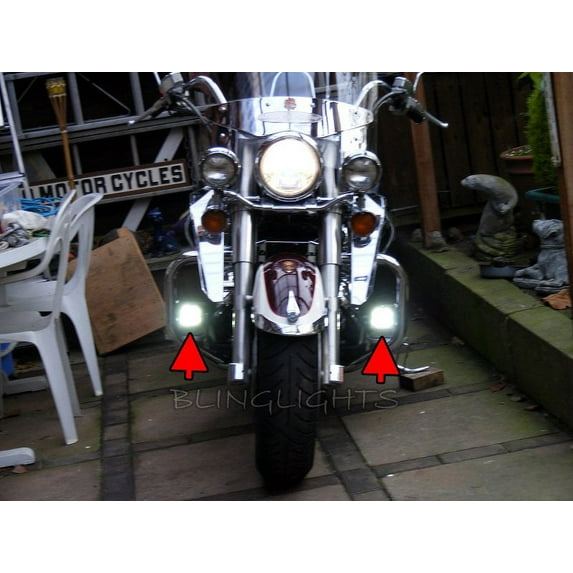 Yamaha V-Max VMAX LED Driving Lights Fog Lamps Drivinglights Foglamps Foglights Kit