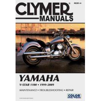 Pre-Owned Yamaha V-Star 1100 Series Motorcycle (1999-2009) Service Repair Manual ^