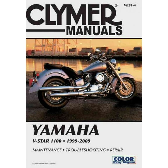 Pre-Owned Yamaha V-Star 1100 Series Motorcycle (1999-2009) Service Repair Manual ^