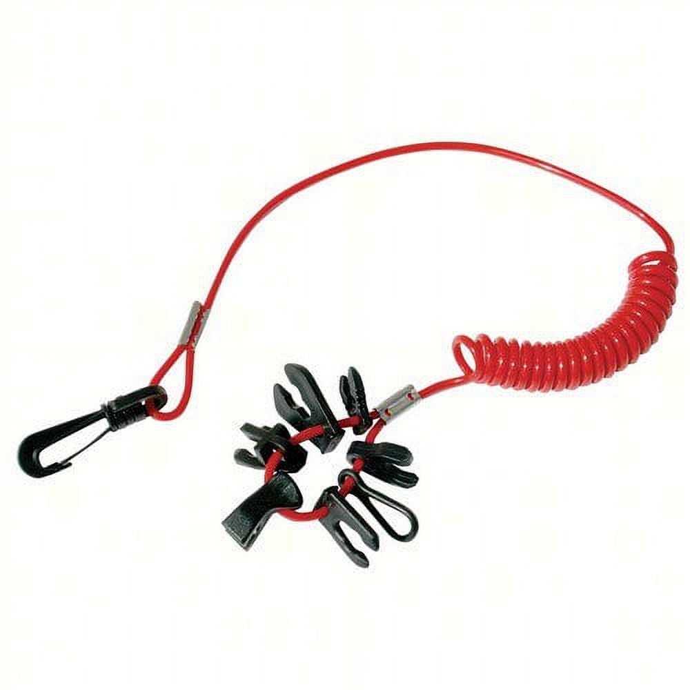 Yamaha VDF-BKS62-84-17 Boat Kill Switch Keys With Lanyard; VDFBKS628417 ...