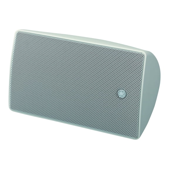 Yamaha 5 Woofer 2-way Surface Mount Speakers White