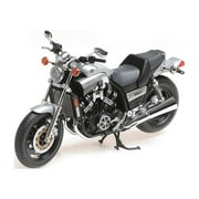 Yamaha Vmax 1993 112 scale diecast model motorcycle in Silver by Minichamps