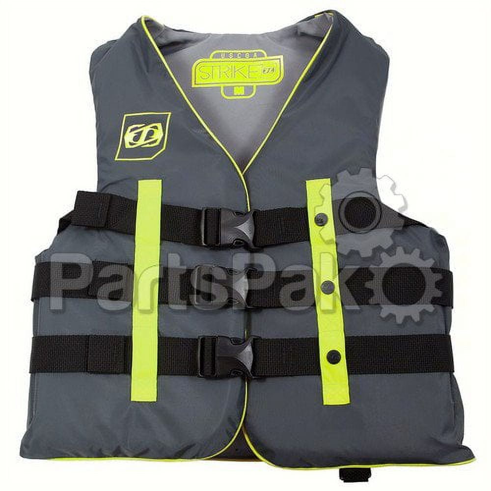 Yamaha WJP17214GY4X Life jacketStrike Nylon Gray 4X; WJP17214GY4X