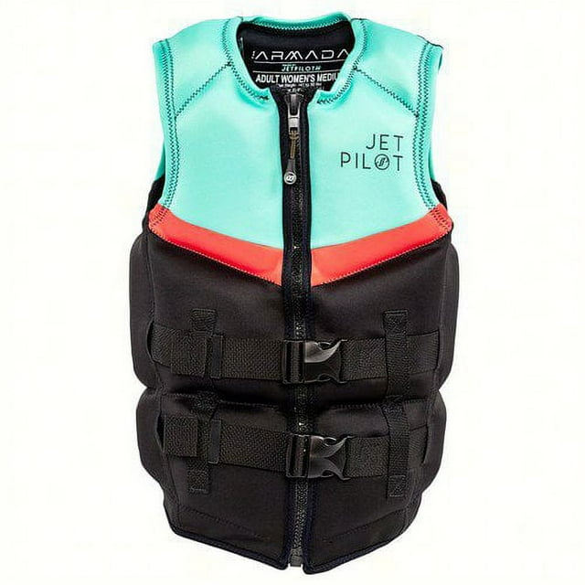 Yamaha WJP21204AQMD PFD Life Jacket Vest, JetPilot Womens Armada