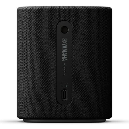 Yamaha - True X Speaker 1A Surround Rear Channel Speaker, Wireless and Portable - Black