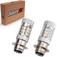 thumbnail image 1 of Yamaha Warrior YFM 350 1987-2004 LED Headlight Bulbs, 1 of 1