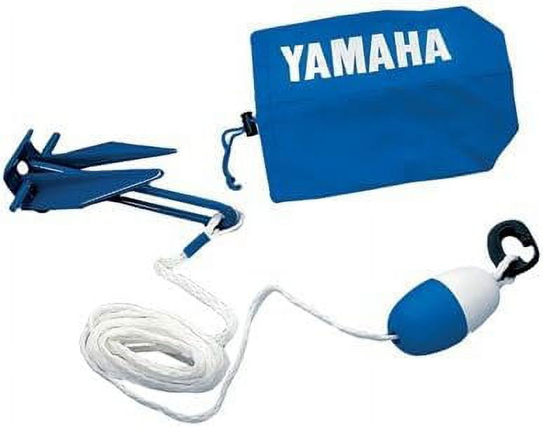 Yamaha Watercraft/Sport Boat/PWC Compact Stowable Anchor,Rope,Float Kit