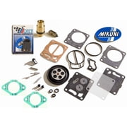 Yamaha Wave Runner 650 Genuine Mikuni Carb Rebuild Kit Base Gasket & Needle Seat