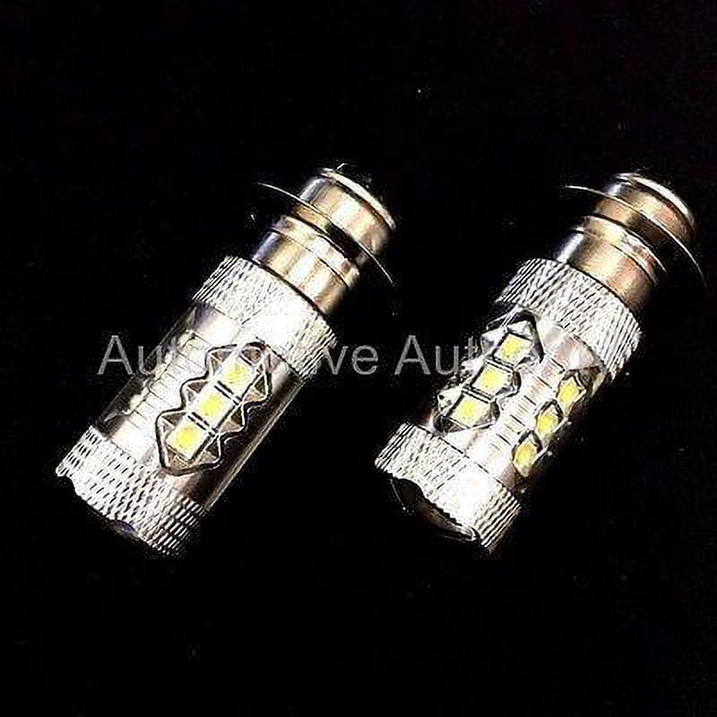 Yamaha White LED Headlights Bulbs 80W 1YT-84314-00-00, 1A2