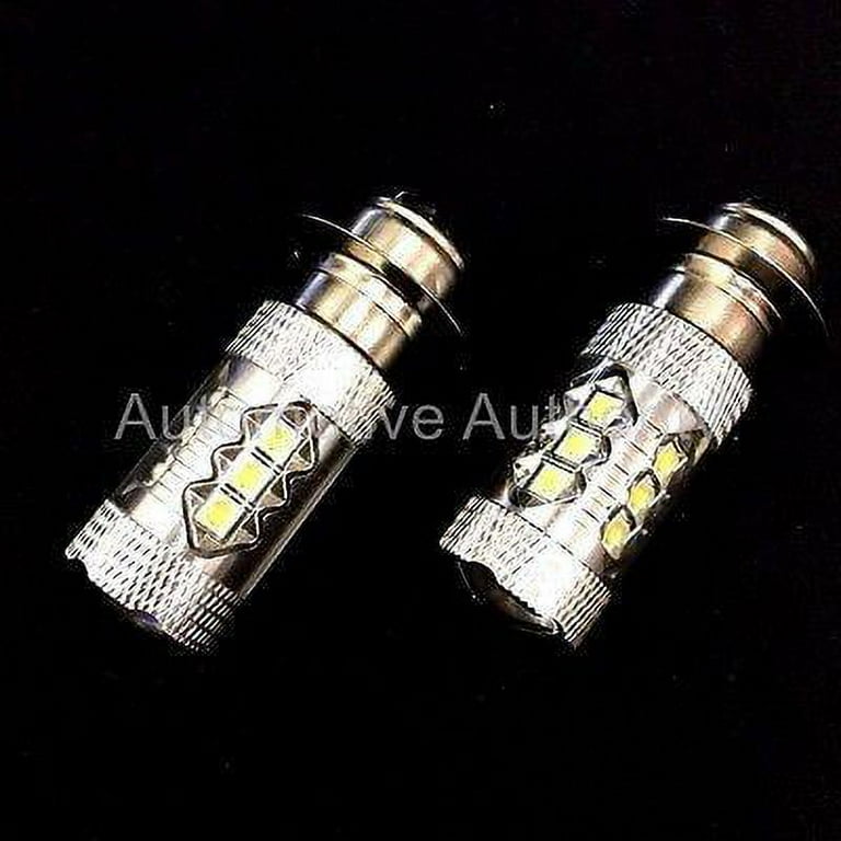 Yamaha White LED Headlights Bulbs 80W 1YT-84314-00-00, 1A2