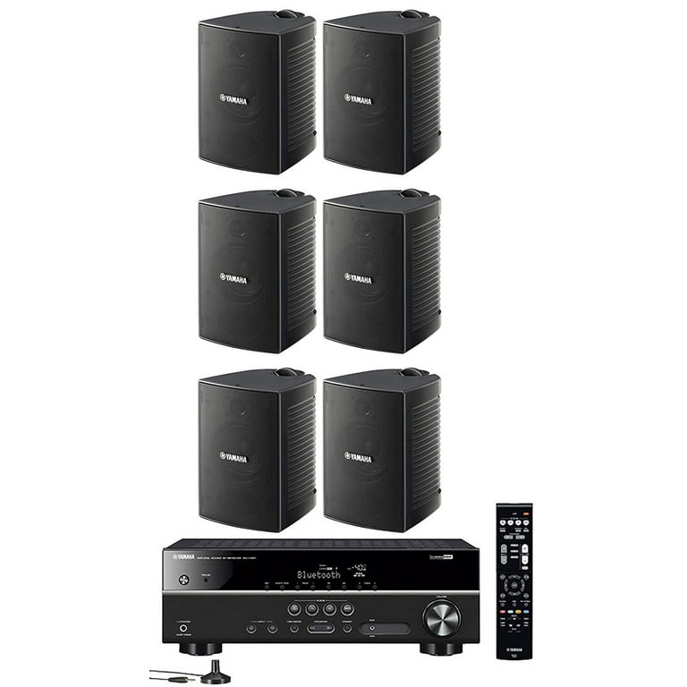 Yamaha 5.1-Channel Surround System with Bluetooth, 4K