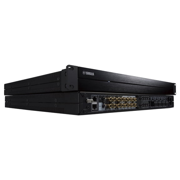 Yamaha 8-Channel 4-Zone MusicCast Multi-Room Streaming Amplifier, Expandable, Built-in Streaming Services, Rack Mountable, XDA-QS5400RK