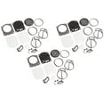 thumbnail image 2 of Triple Carb Rebuild Kit For Yamaha GP1200R, XL1200, XLT1200 (Mikuni) – Jrte-2662 2 of 5