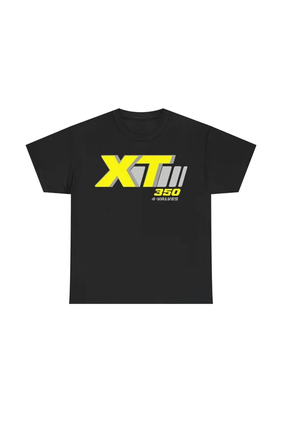 Yamaha XT 350 Japanese Motorcycle T Shirt , Printed in USA