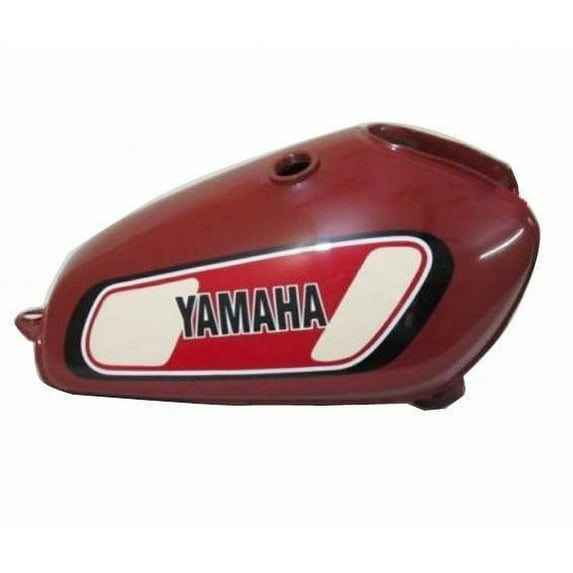Yamaha XT TT 500 Gas Fuel Petrol Tank 1977 Model Steel Made