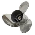 thumbnail image 1 of Yamaha XTO OS Boat Propeller 6GS-45936-20 | LH 16 3/8 x 20 Pitch SS, 1 of 5