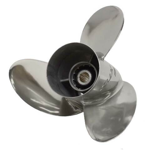 Yamaha XTO OS Boat Propeller 6GS-45936-20 | LH 16 3/8 x 20 Pitch SS