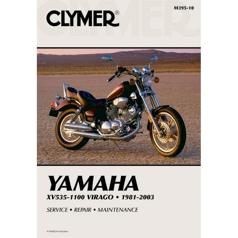 Yamaha XV535-1100 Virago Motorcycle, 1981-2003 Service Repair Manual ^