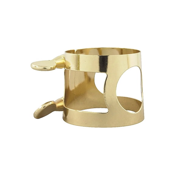 YAMAHA Bb TENOR SAX Ligature. BRASS