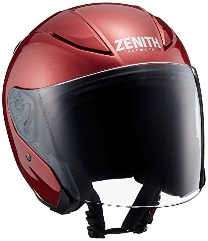 Yamaha (YAMAHA) Bike helmet jet YJ-20 ZENITH Metallic red L size (59-60cm)  90791-2348L