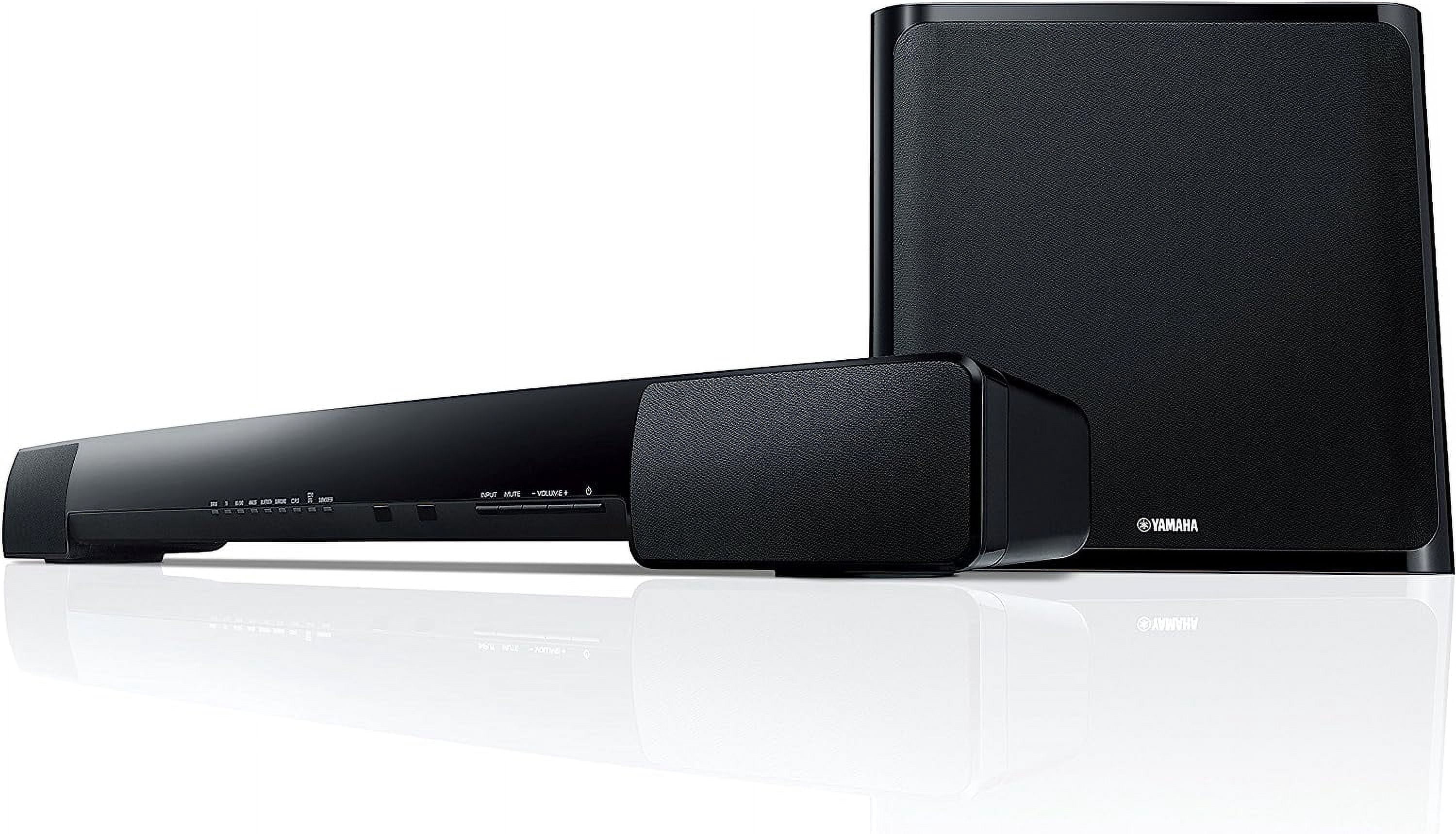 Yamaha YAS-203 Sound Bar with Bluetooth and Wireless Subwoofer