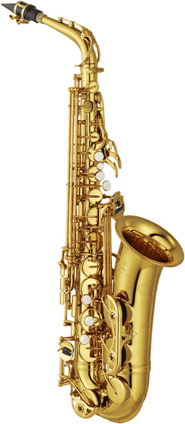 Yamaha YAS-62 Professional Alto Saxophone, Eb Key, Gold Lacquer, with Case and Mouthpiece